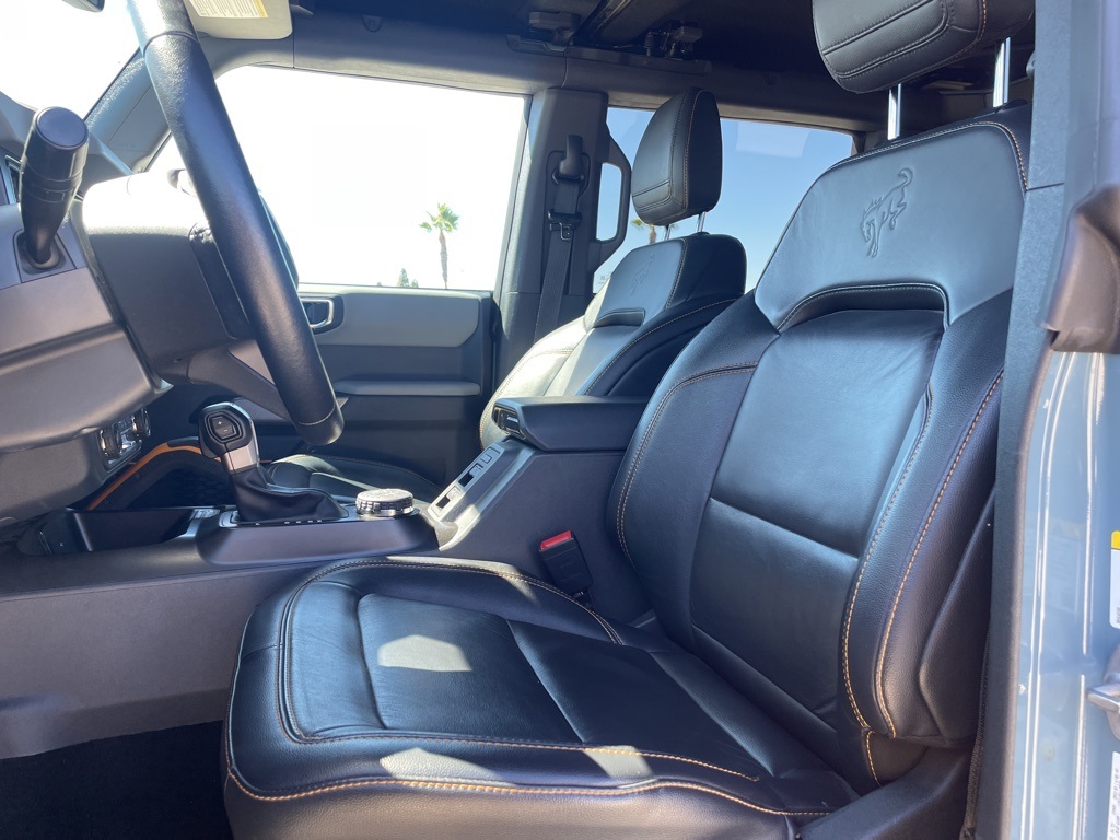 2022 Ford Bronco Base Big Bend Black Diamond Outer Banks Badlands Wildtrak Everglades photo 7