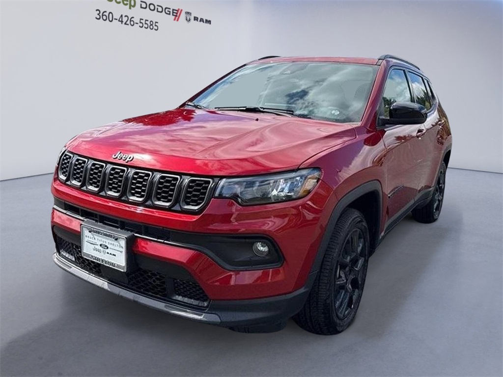 2025 Jeep Compass Latitude