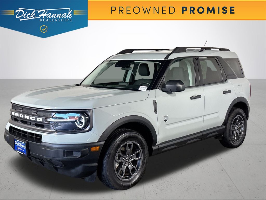 2024 Ford Bronco Sport