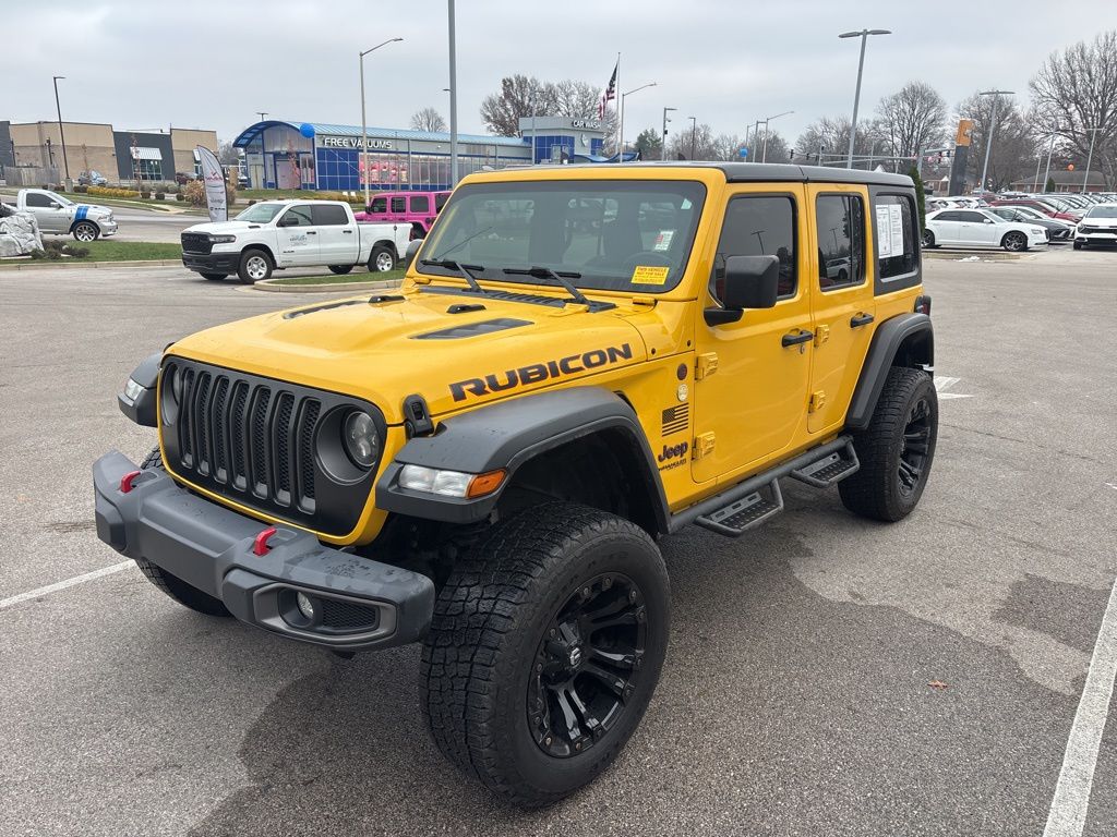 2019 Jeep Wrangler Unlimited Rubicon's photo