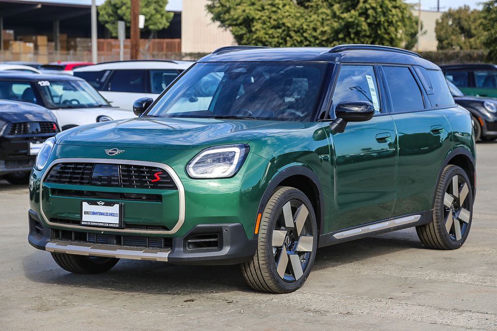 2025 Mini Countryman S ALL4 photo 3