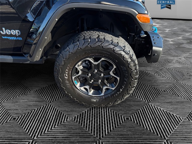 2022 Jeep Wrangler Unlimited Rubicon 4xe photo 13