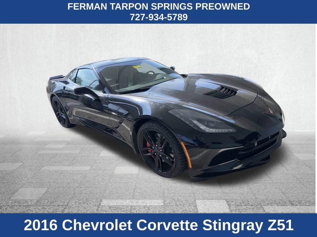 2016 Chevrolet Corvette 1LT's photo