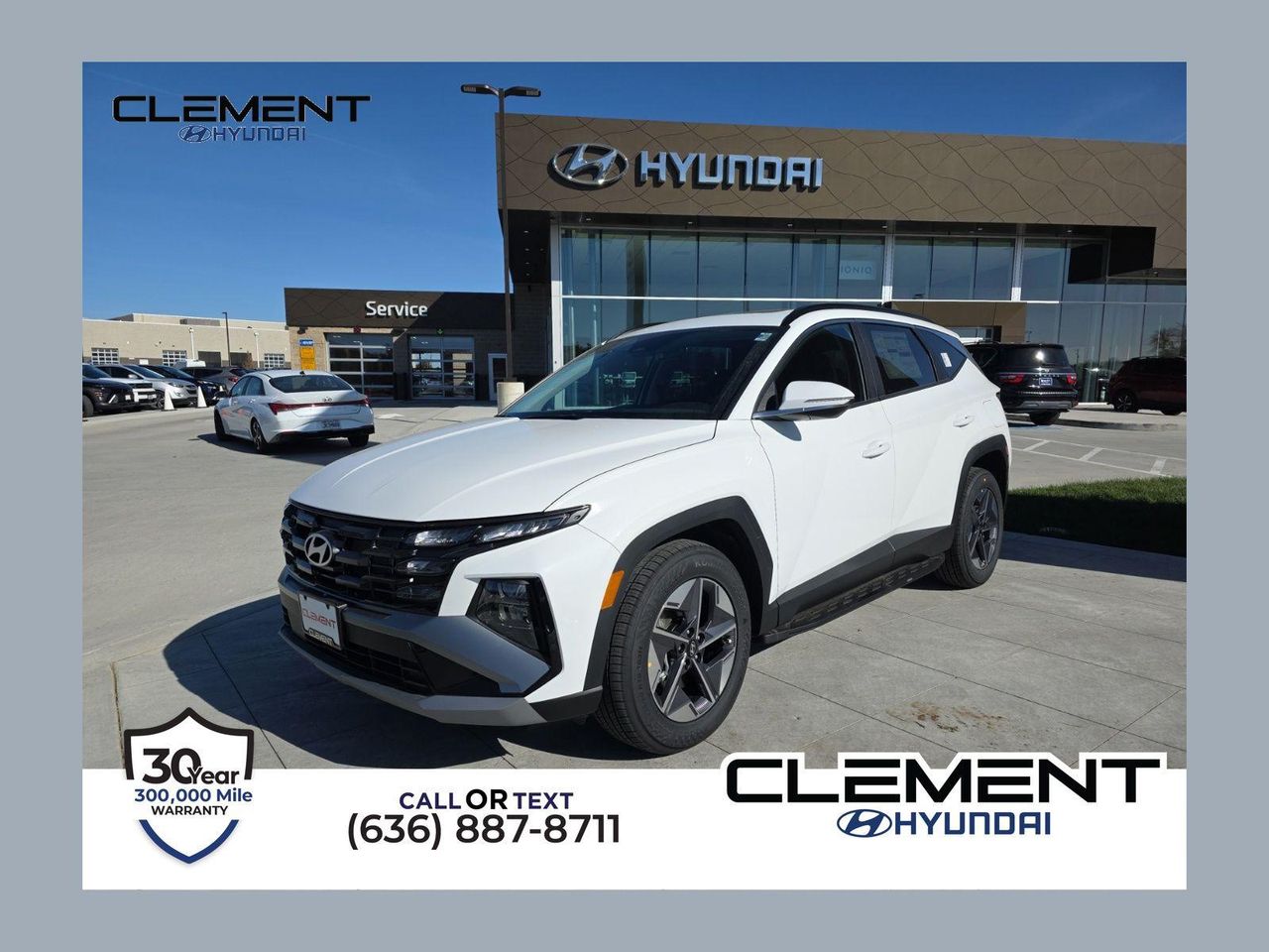 2026 Hyundai Tucson SEL Premium's photo