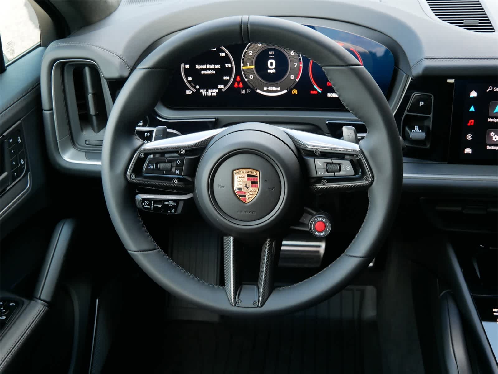 2025 Porsche Cayenne Turbo GT photo 8