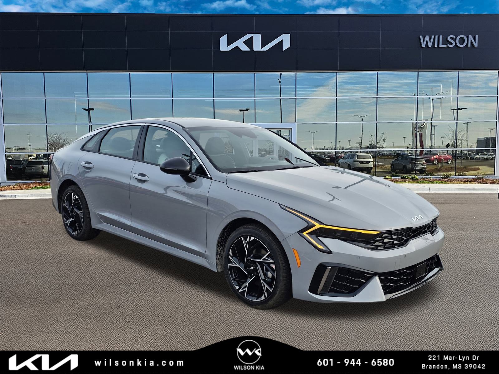 2026 Kia K5 GT-Line's photo