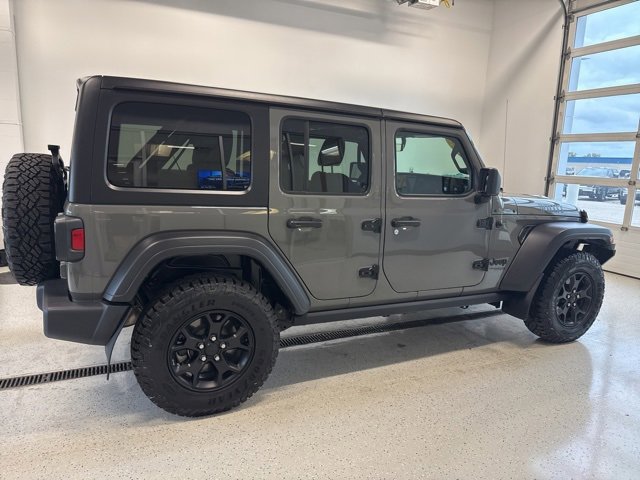 2022 Jeep Wrangler Unlimited Willys photo 10