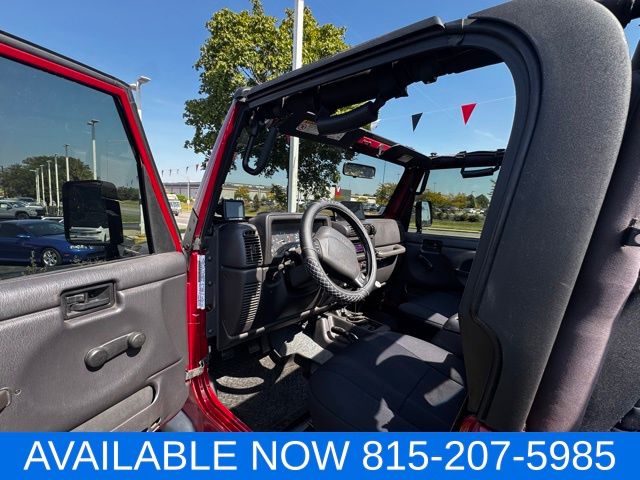 1999 Jeep Wrangler Sport TJ photo 19