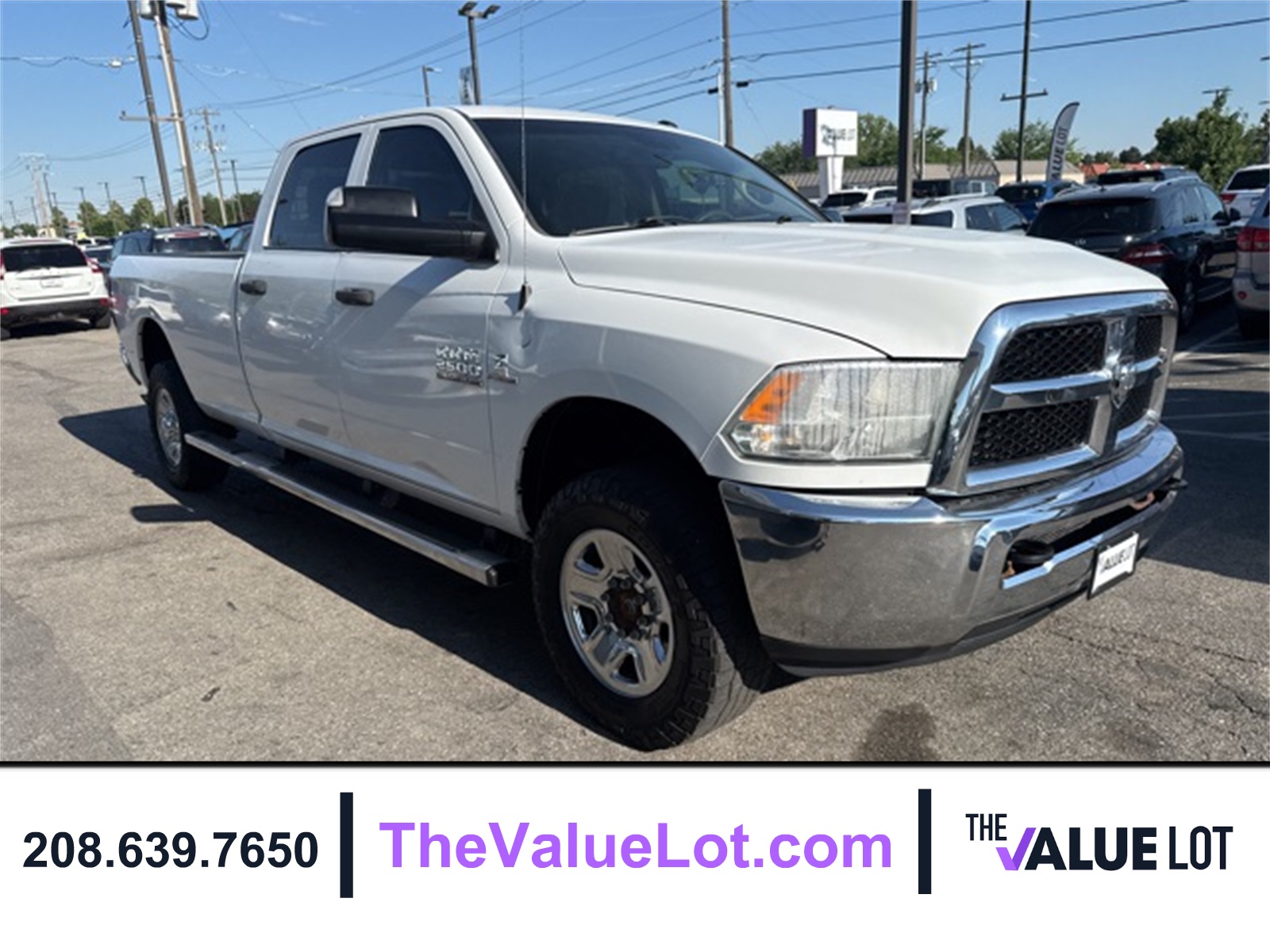 2018 Ram 2500 Tradesman photo 2