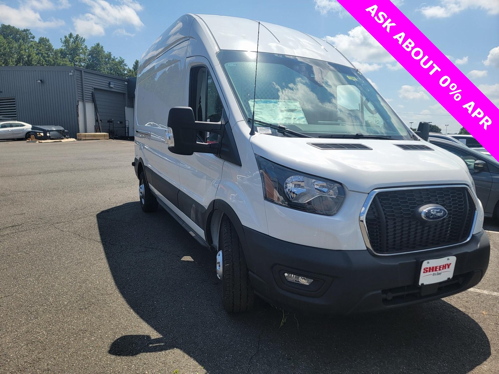 2024 Ford Transit photo 4