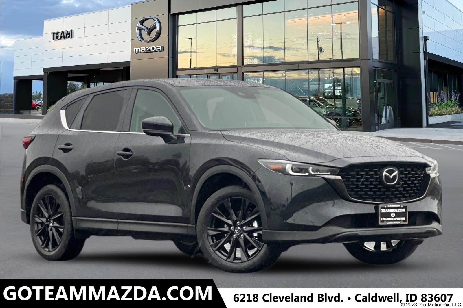 2025 Mazda CX-5 S Carbon Edition's photo