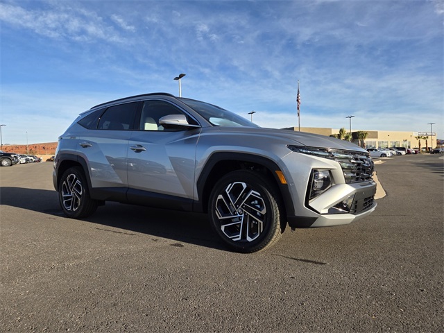 2026 Hyundai Tucson Limited photo 2