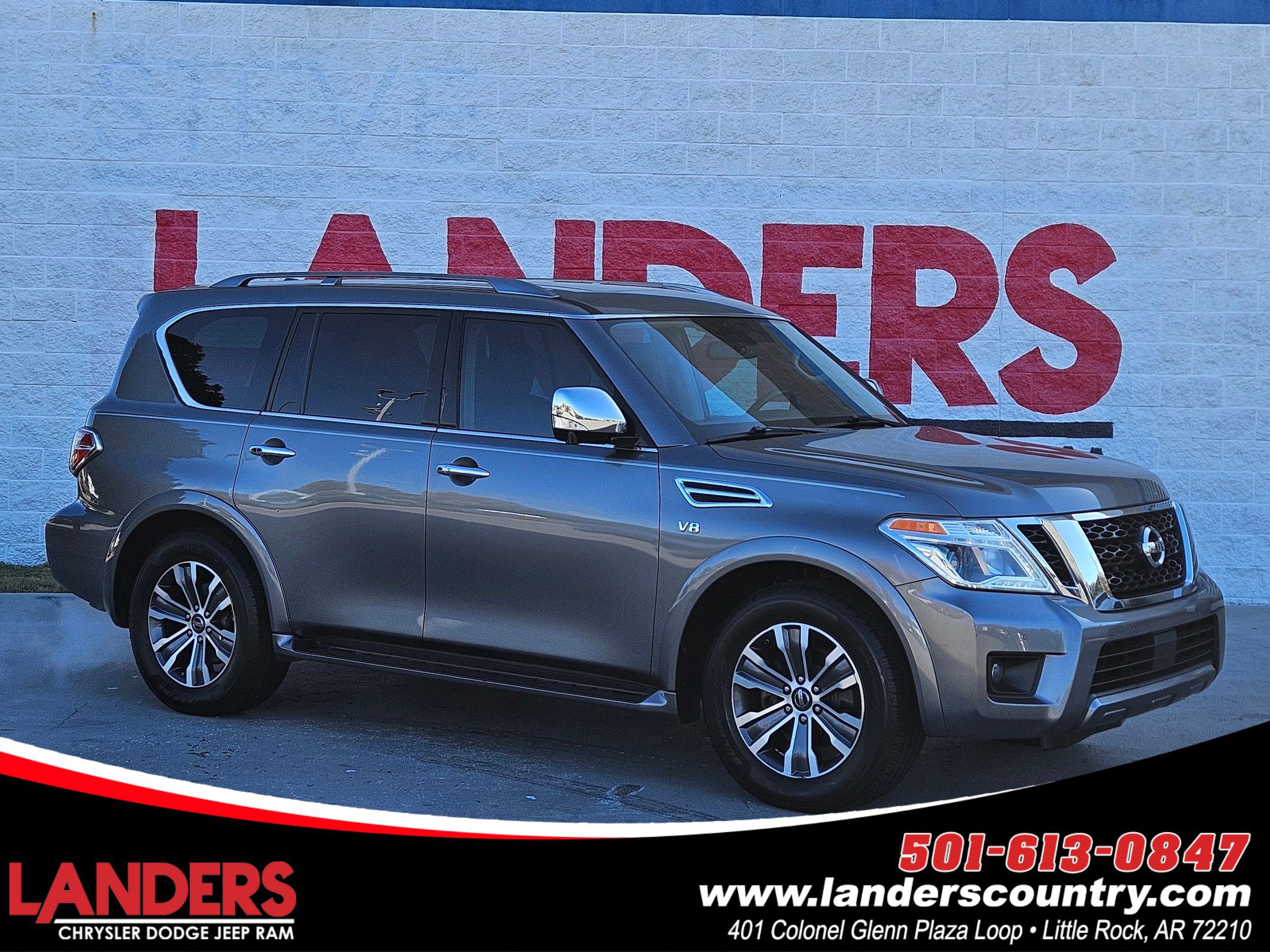 2020 Nissan Armada SL's photo