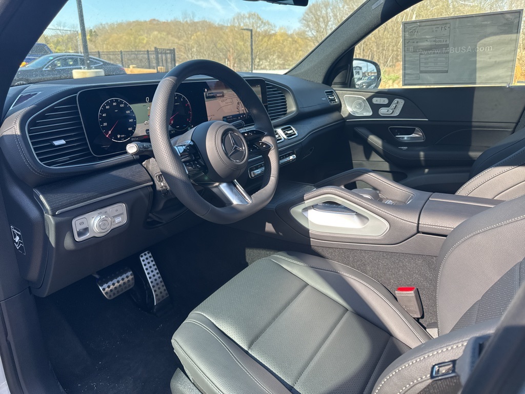 New 2025 Cirrus Silver Metallic Mercedes-Benz GLS 450 image 14