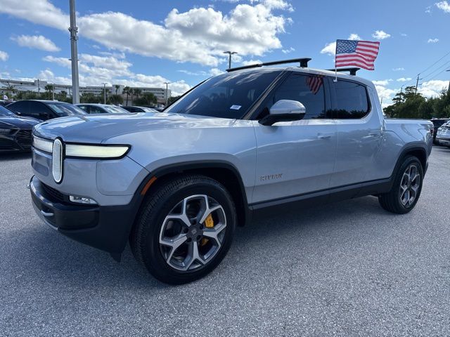 Used 2023 Rivian R1T Adventure with VIN 7FCTGAAL1PN019753 for sale in Lake Park, FL