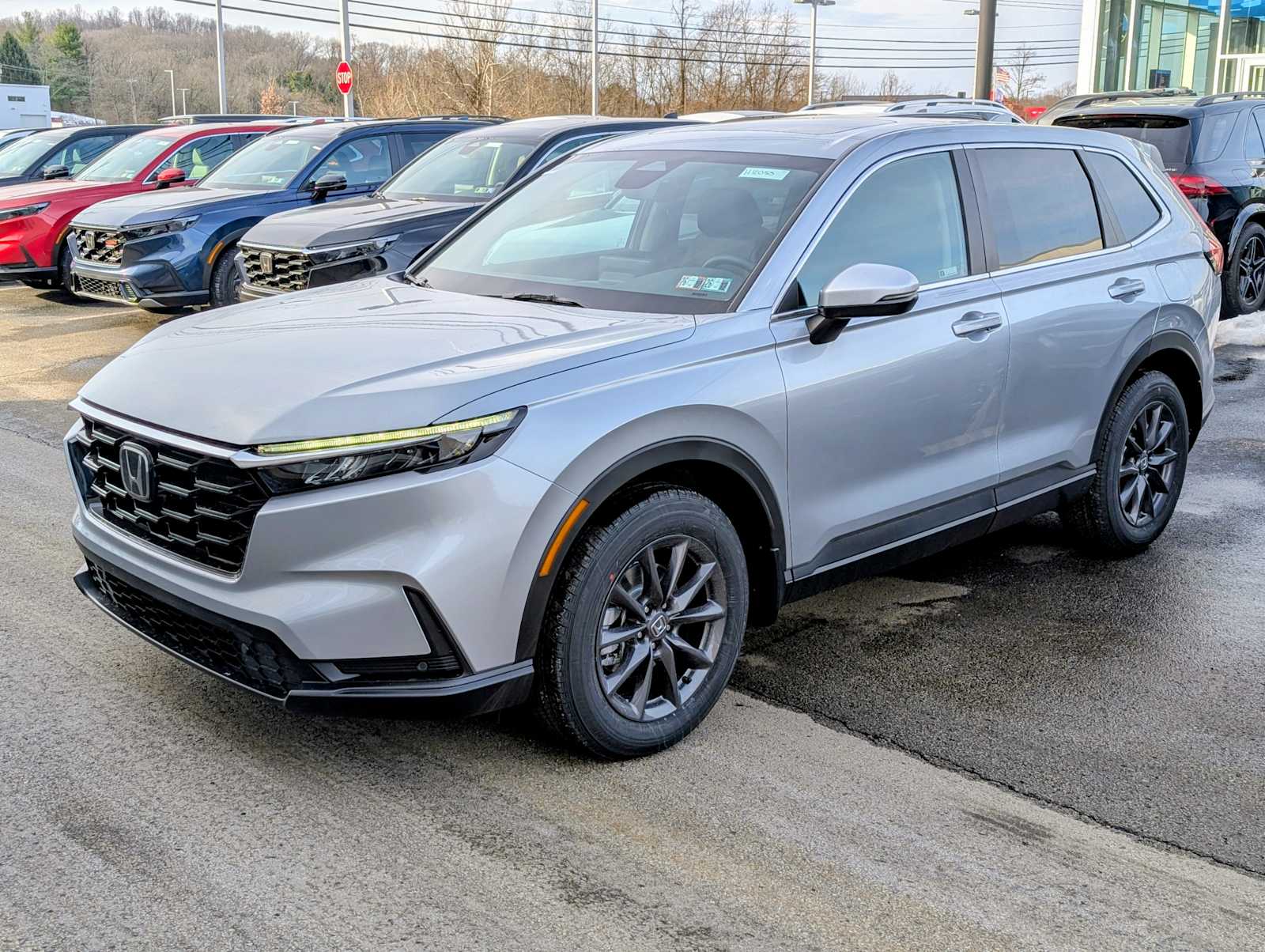 2026 Honda CR-V EX-L's photo