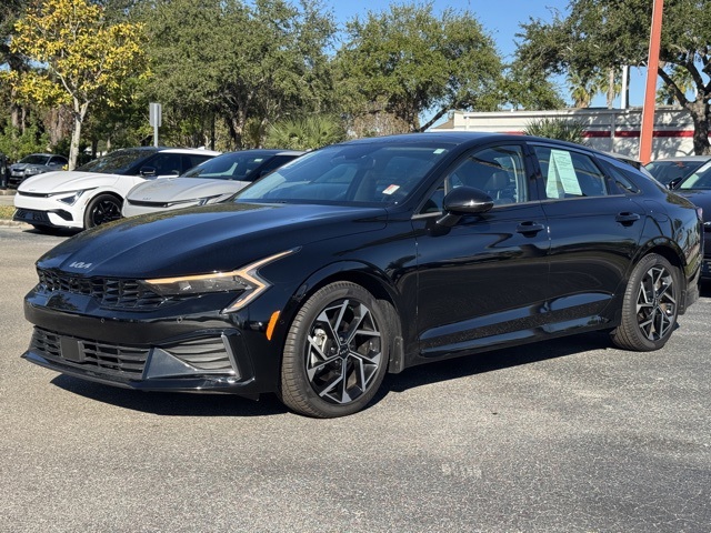 2025 Kia K5 EX's photo