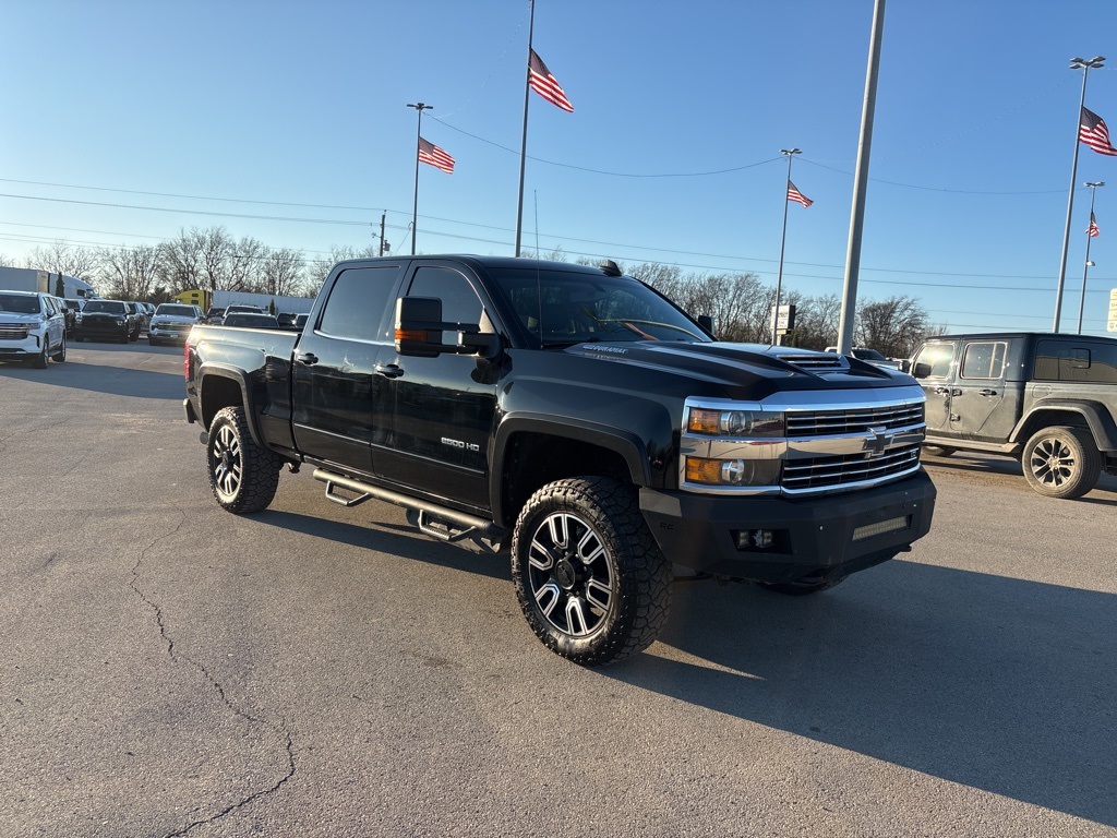 2019 Chevrolet Silverado 2500HD LTZ's photo