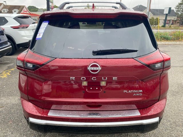 2026 Nissan Rogue Platinum photo 4