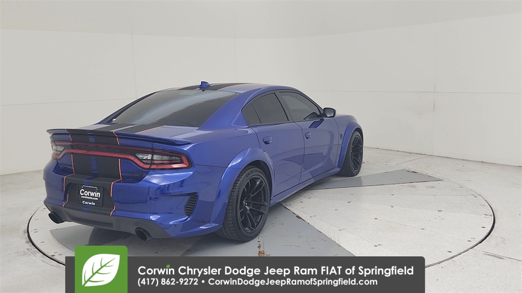 2022 Dodge Charger SRT8 Hellcat Widebody photo 14