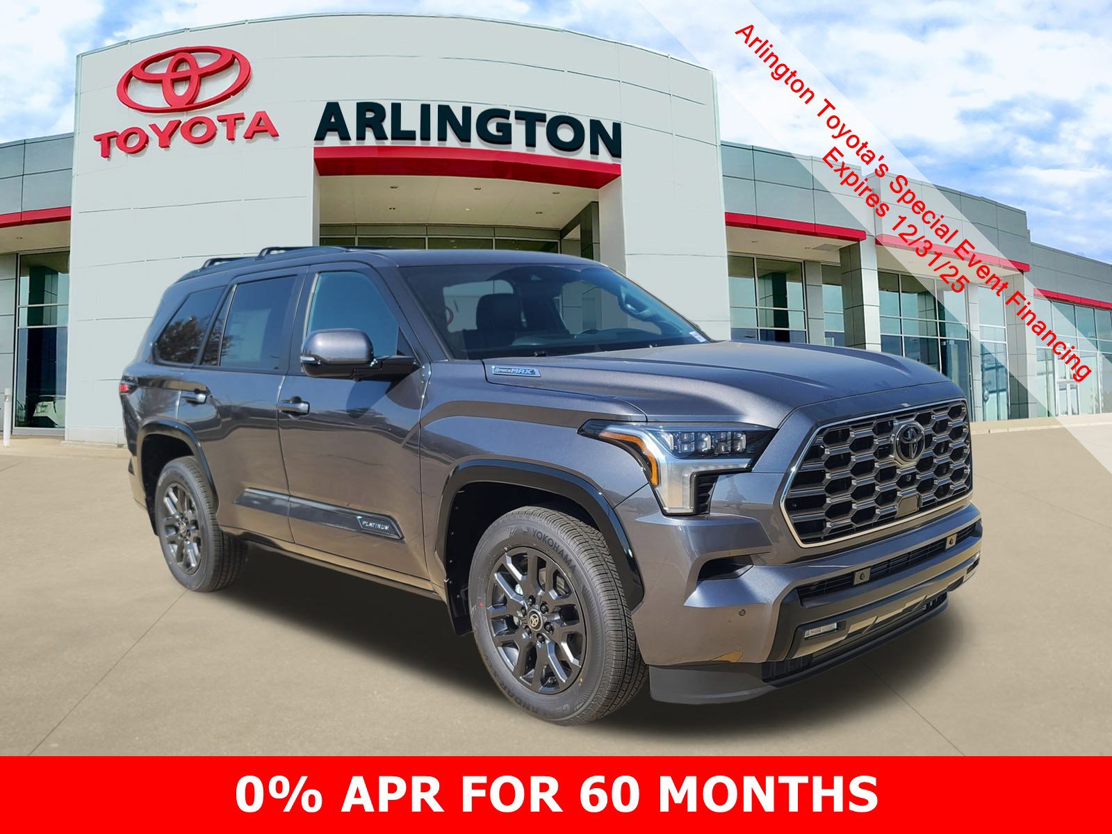 2026 Toyota Sequoia Platinum's photo