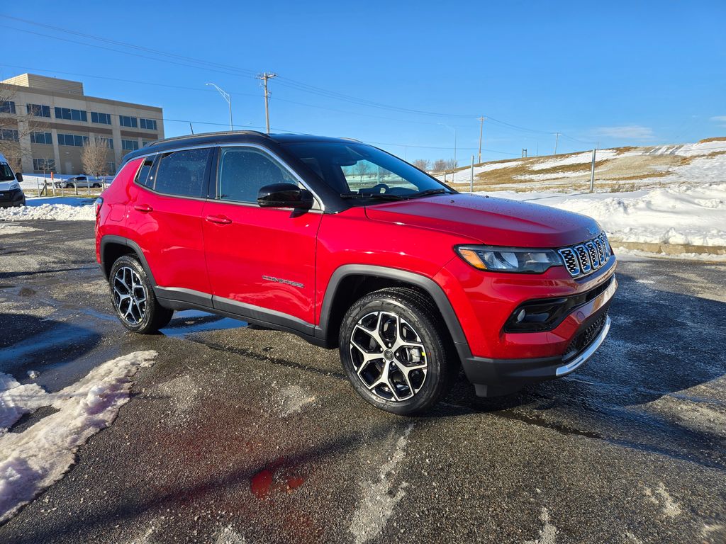 2026 Jeep Compass Limited's photo