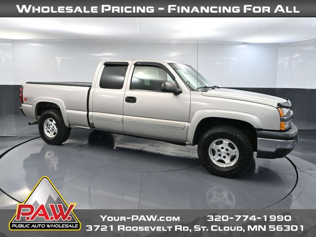 2004 Chevrolet Silverado 1500 Z71