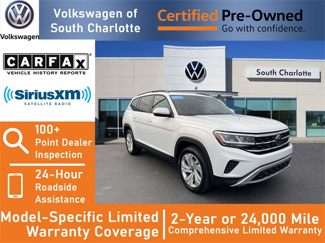 2023 Volkswagen Atlas SE w/Tech