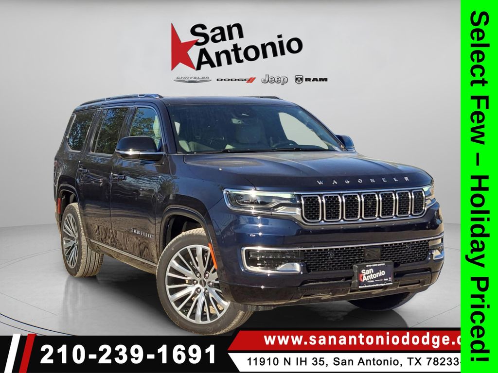 2025 Jeep Wagoneer Series II's photo