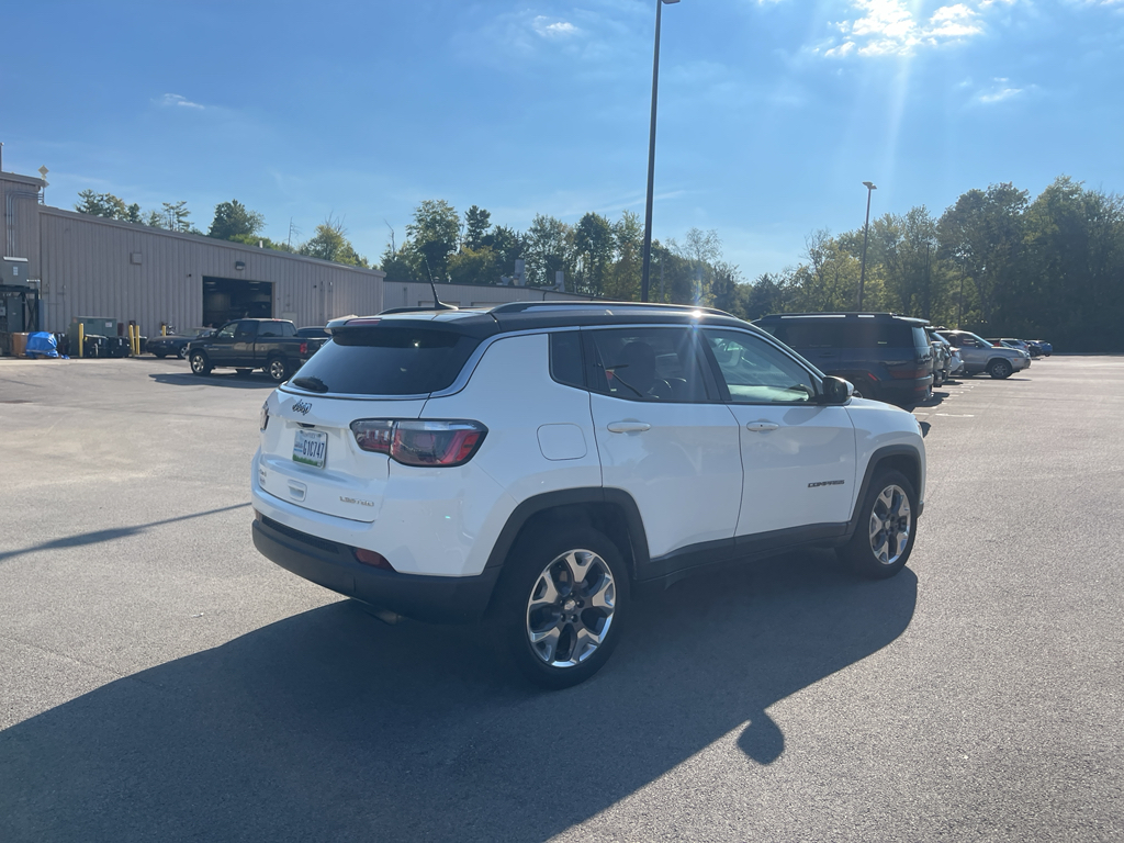 2020 Jeep Compass Limited photo 4