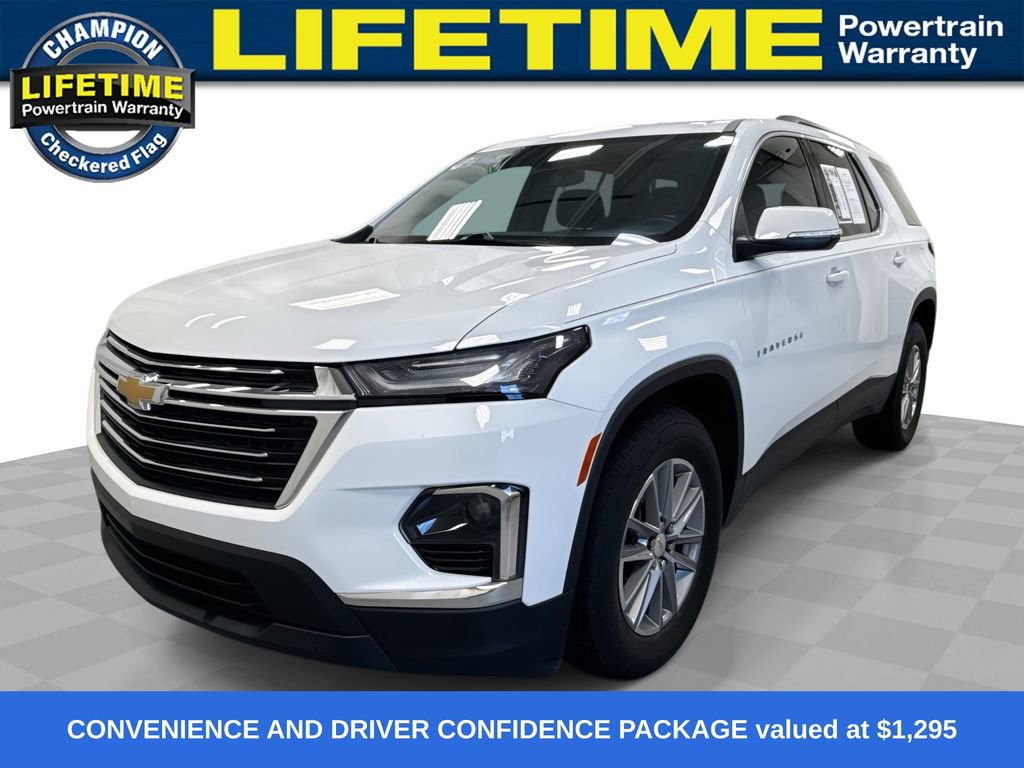 2023 Chevrolet Traverse 1LT's photo