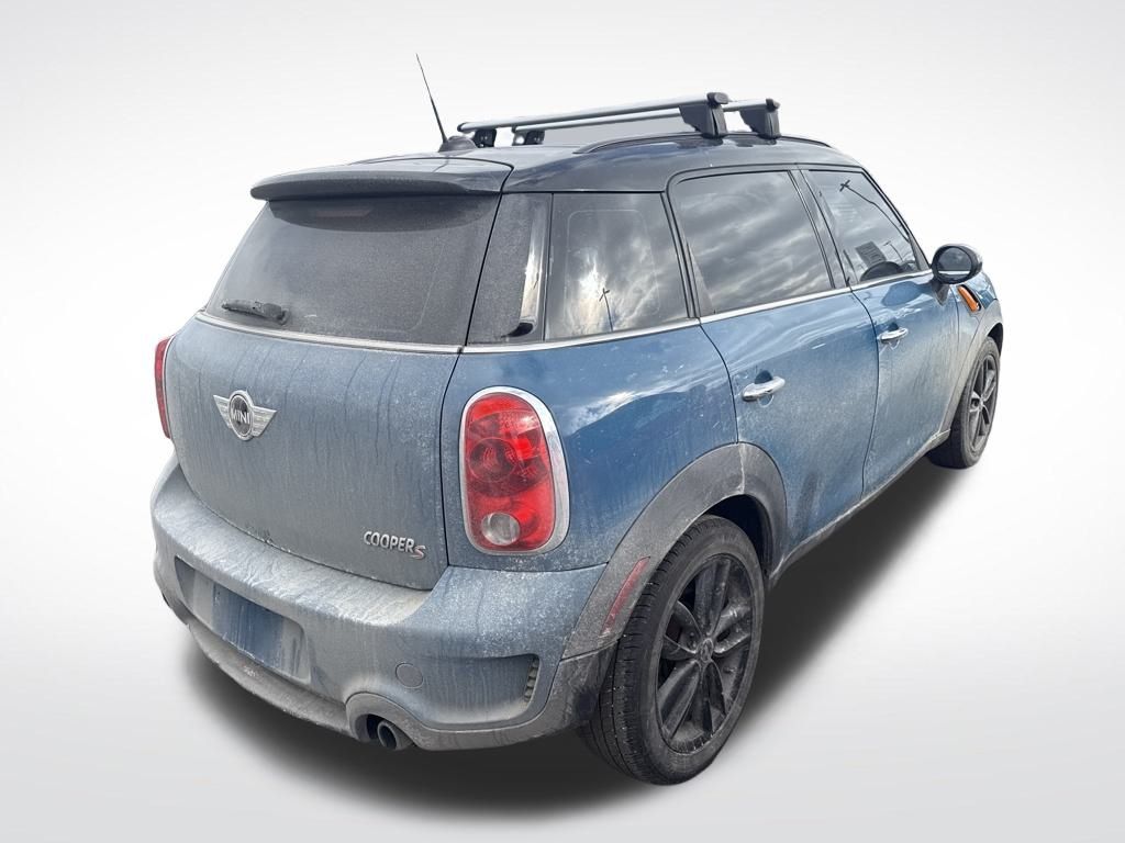 Used 2011 MINI Countryman Countryman S with VIN WMWZC3C55BWL79629 for sale in Shelby, OH