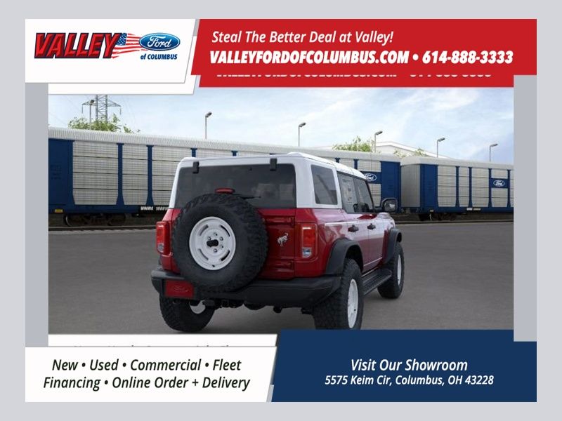 2025 Ford Bronco 4-Door Heritage Editon's photo