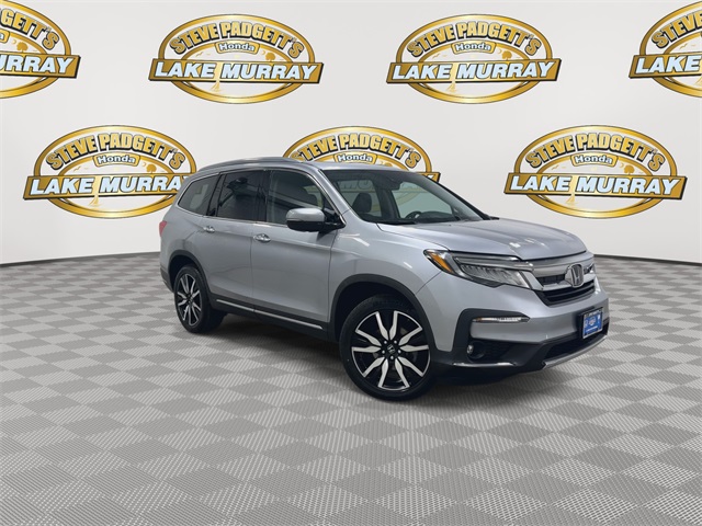 2021 Honda Pilot Elite photo 2