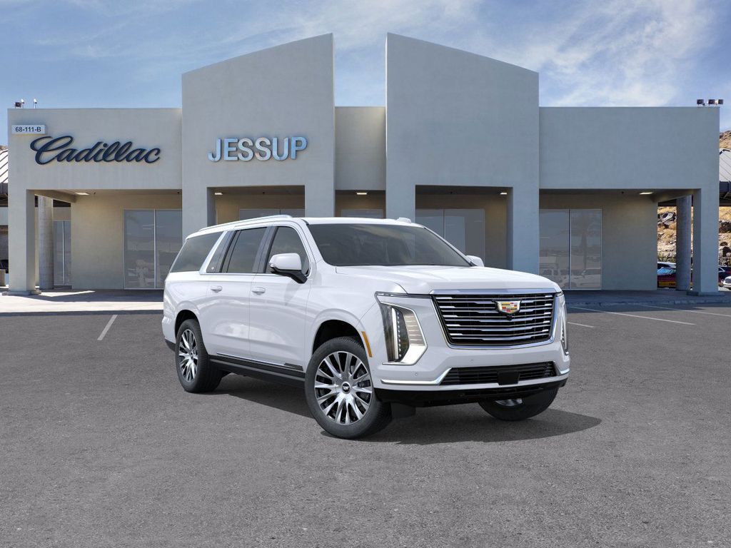 2026 Cadillac Escalade ESV Platinum Luxury's photo