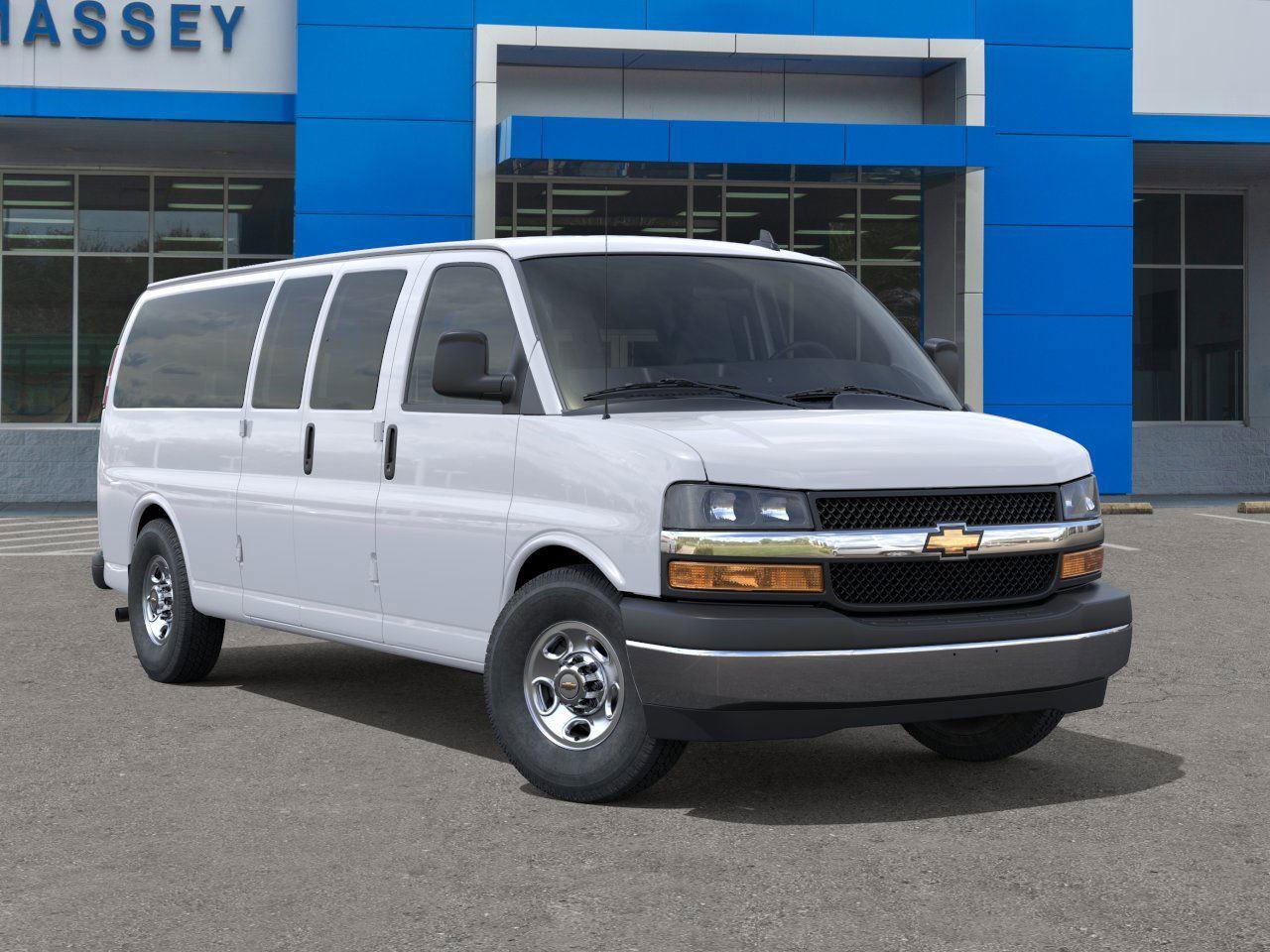 2025 Chevrolet Express Passenger 3500 photo 6