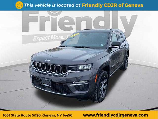 2025 Jeep Grand Cherokee Limited's photo