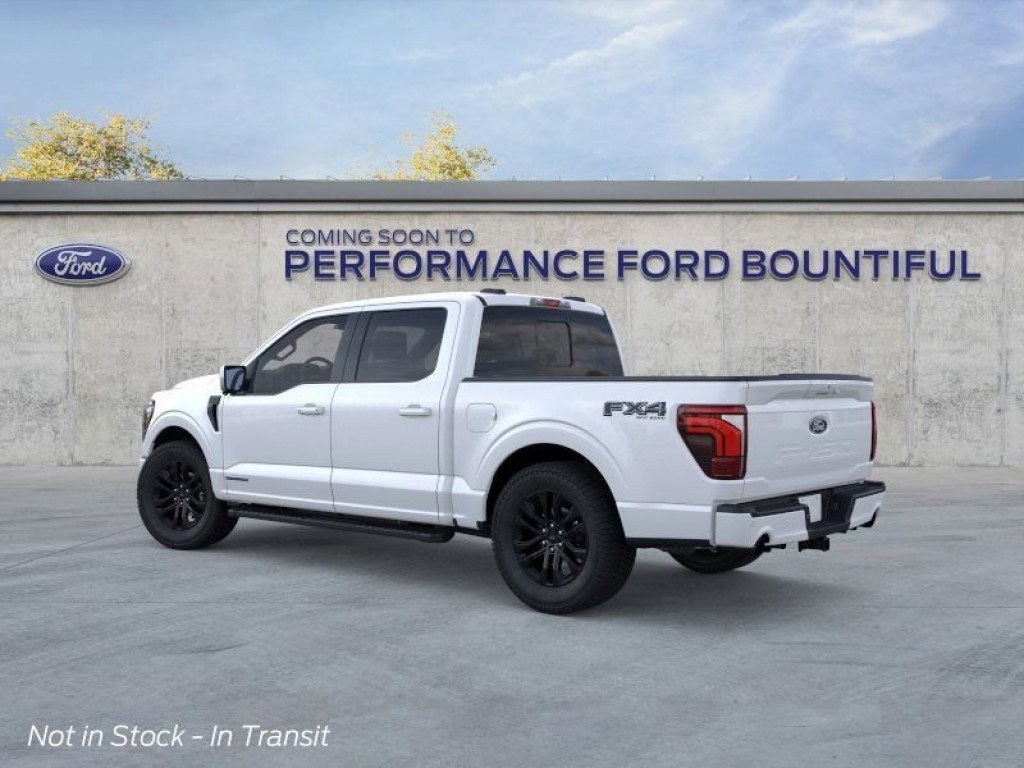 2025 Ford F-150 Lariat photo 4