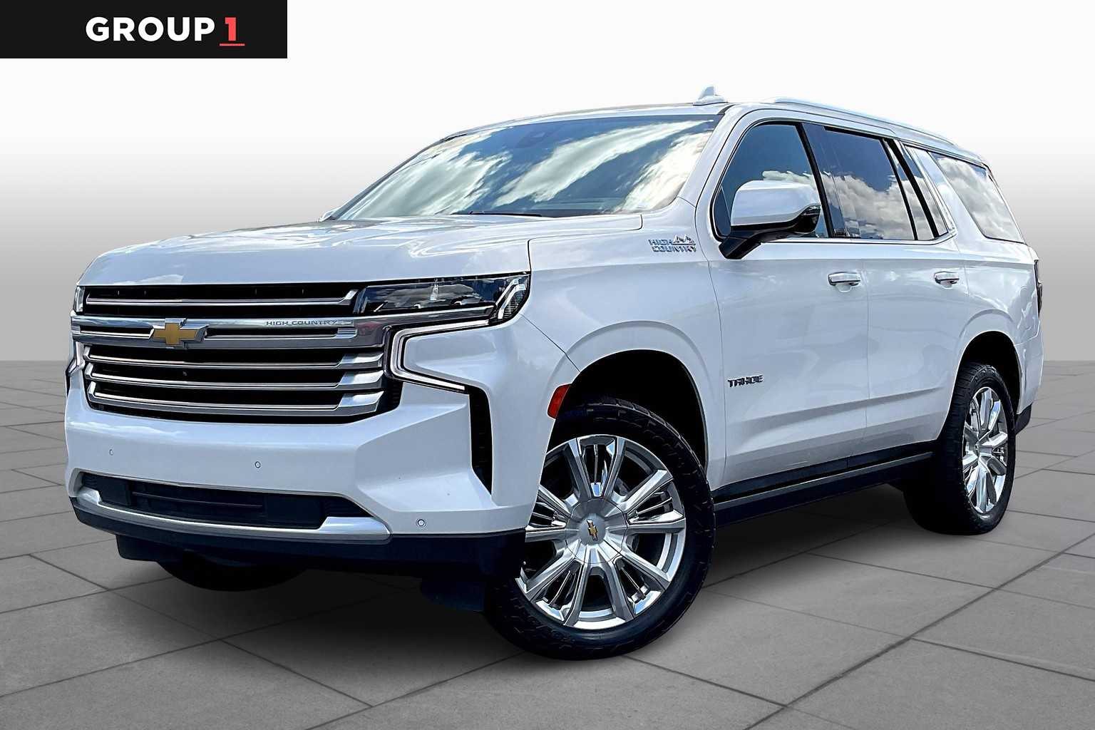 2021 Chevrolet Tahoe High Country