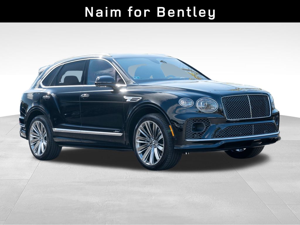 2022 Bentley Bentayga Speed photo 3