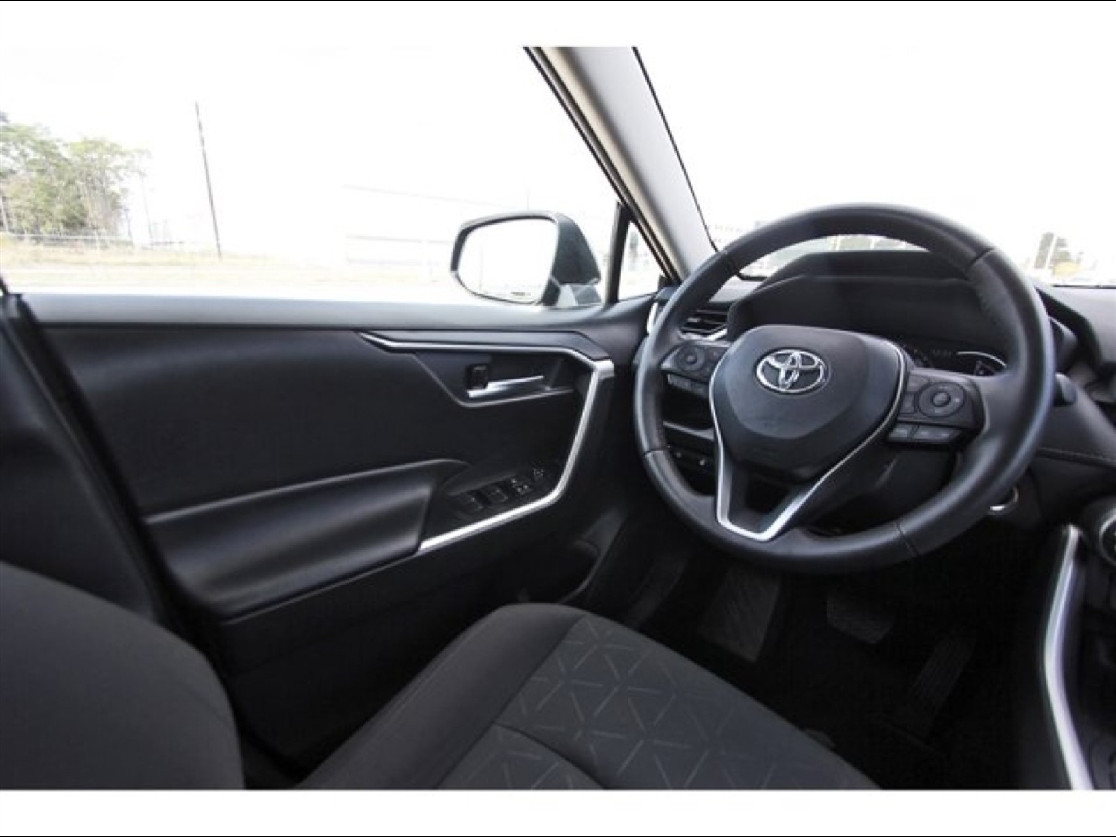 2024 Toyota RAV4 XLE Black at Robbins Nissan