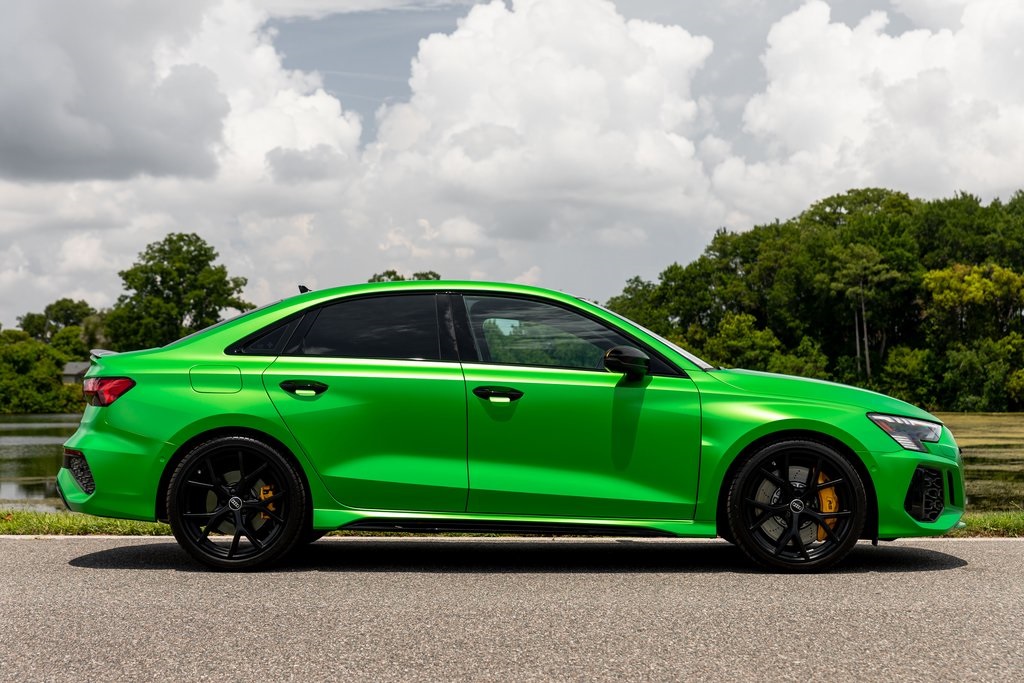 Used 2024 Audi RS 3 Base with VIN WUAG4DGY8RA908857 for sale in Orlando, FL