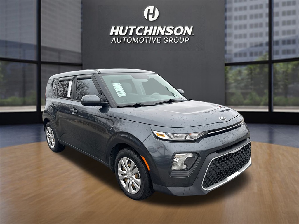 2020 Kia Soul LX's photo