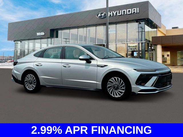 2025 Hyundai Sonata Hybrid SEL photo 7