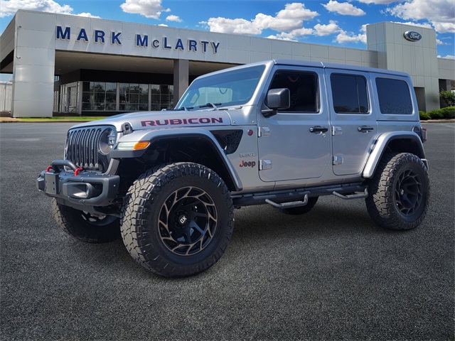 2020 Jeep Wrangler Unlimited Rubicon photo 7
