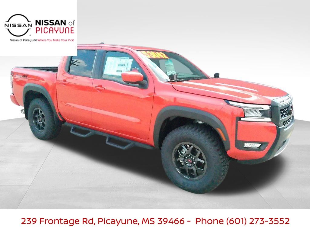 2025 Nissan Frontier PRO-4X's photo