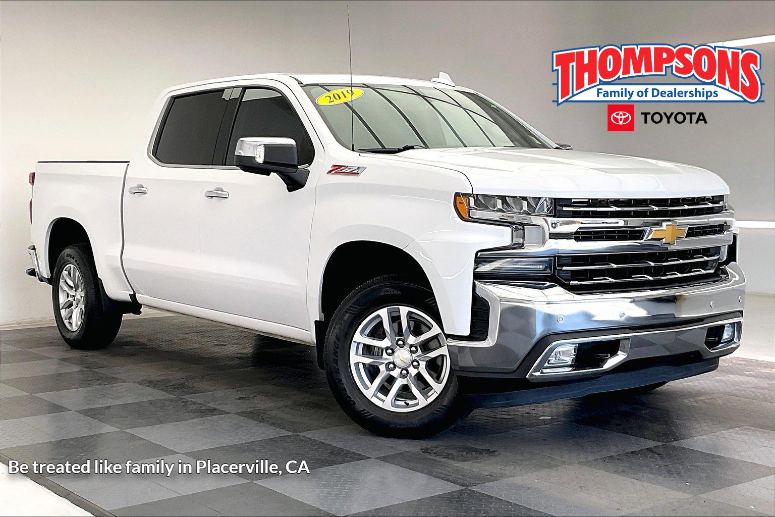 2019 Chevrolet Silverado 1500