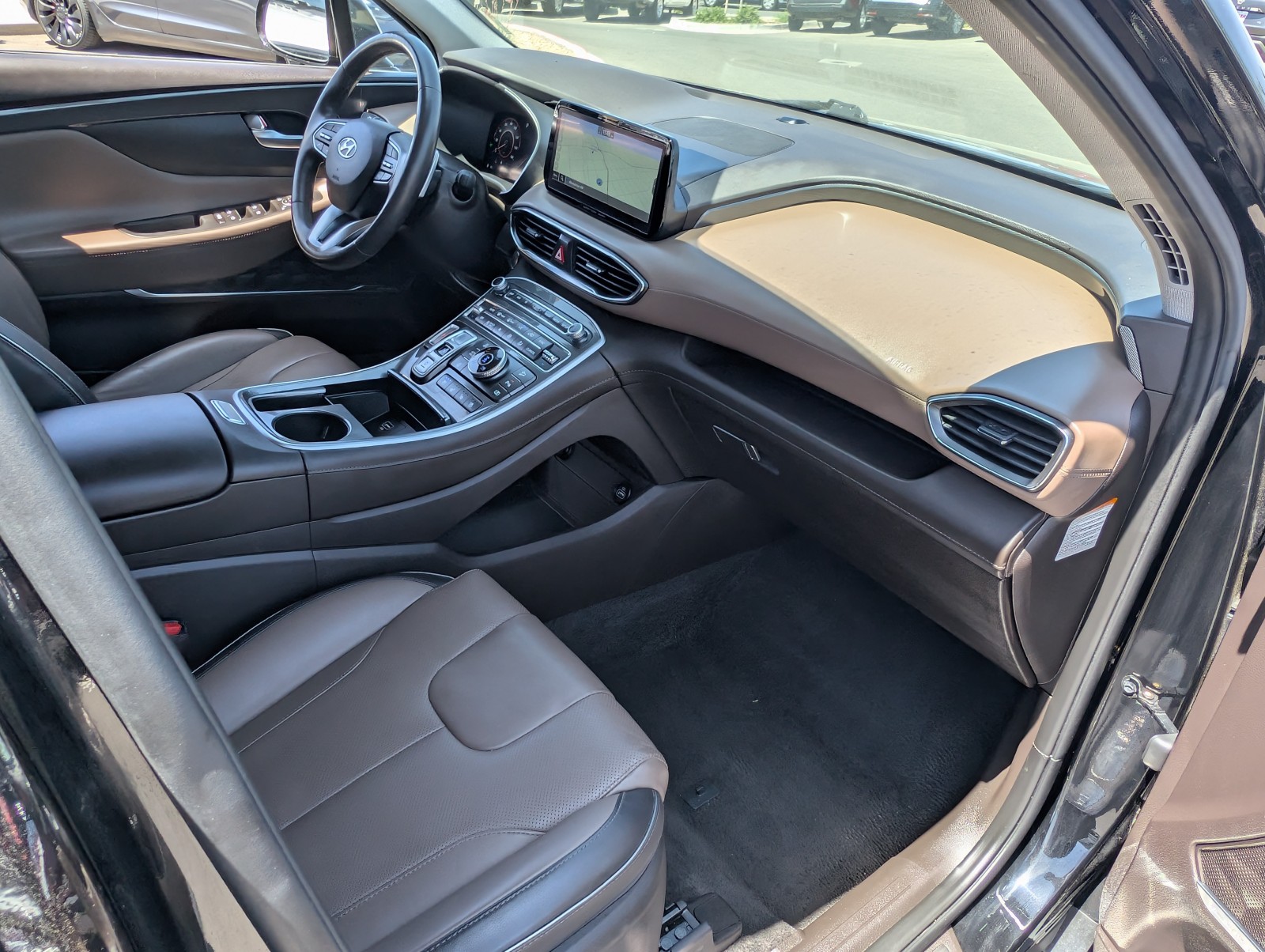 Used 2023 BLACK Hyundai Limited image 28