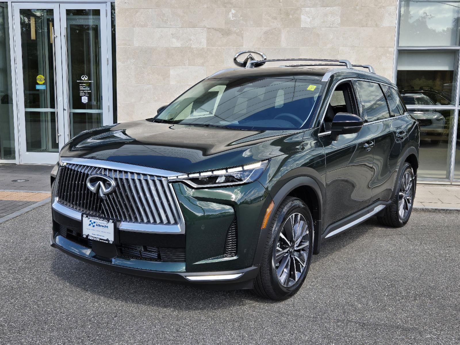 2026 INFINITI QX60 LUXE