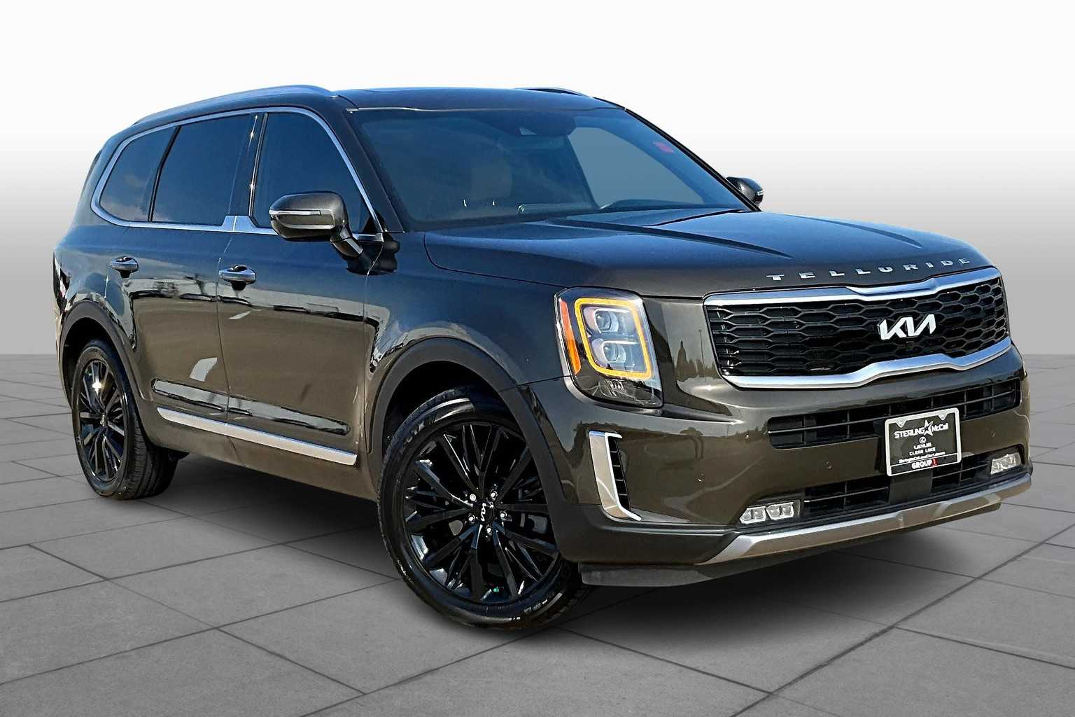 2022 Kia Telluride SX photo 2